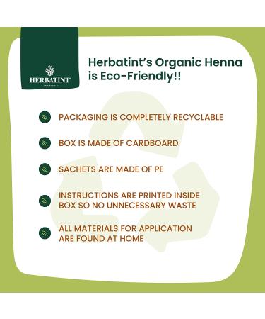 Herbatint Henna Color Organic Hair Dye - Rich Brown 3.5oz - Vegan Plant-Based Formula - Buy Online on SooperMarket.com