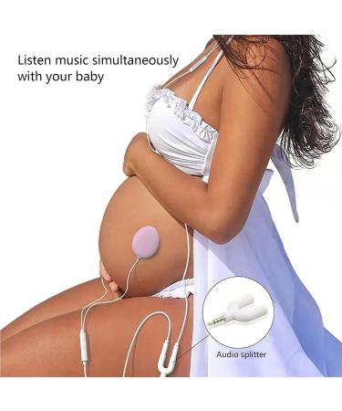 Headphones Music Headphones Belly Baby Pregnancy Headphone Pregnancy Headphones Belly Speaker Play Music Voice Story for Baby in The Womb Pregnancy Gift - Buy Online on SooperMarket.com