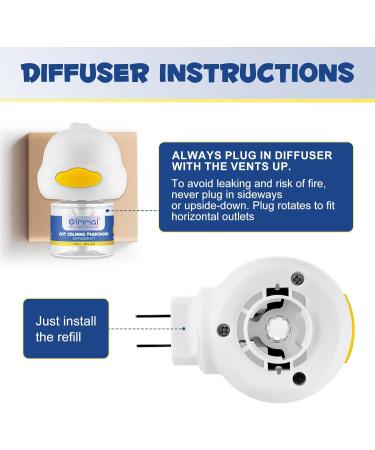 Soothing Cat Calming Diffuser Kit - 2 Pack Refill Pheromone Diffusers for Fear Relief | Enhanced Cat Calming Solution - Buy Online on SooperMarket.com