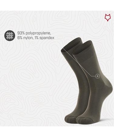 FoxRiver Alturas Ultra-Lightweight Liner Socks - Medium Olive - Buy Online on SooperMarket.com