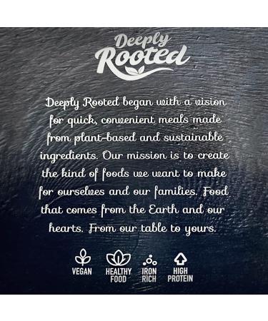 Deeply Rooted Hearty Starters Zesty Italian Meatless Crumbles - Plant-Based High Protein Vegan Non-GMO Clean Allergen Gluten Free Keto - 4.7 oz - Perfect for Pizza & Pastas - Buy Online on SooperMarket.com