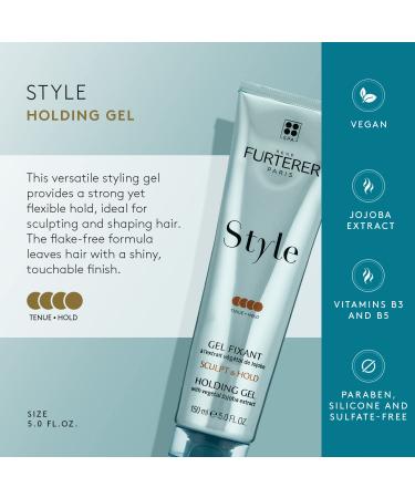 Ren Furterer STYLE Holding Gel - Strong Hold Hair Gel with Jojoba Extract - 5.0 fl. oz - Buy Online on SooperMarket.com