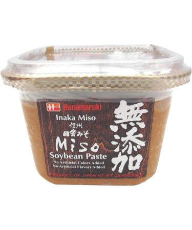 Hanamaruki Cup Mutenka Inaka Miso Paste 750 g & WEL-PAC Dashi Kombu Dried Kelp 113.4 g - Buy Online on SooperMarket.com