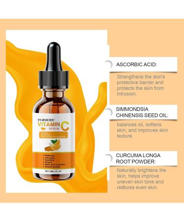 Vitamin C Serum for Face | 30ML Facial Skin Brightening Essence | Anti-Dark Spots & Brightening Serum | Facial Skin Brightening Essence for Skin Care - Buy Online on SooperMarket.com