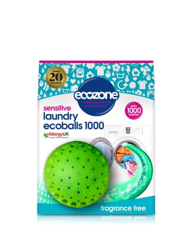 Ecozone Ecoballs1000 Wash Balls Single