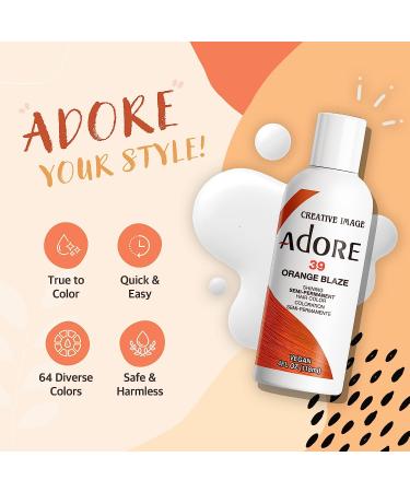 Adore Shining Semi Permanent Hair Colour 194 Sweet Mint 194 Sweet Mint 118 ml (Pack of 1) - Buy Online on SooperMarket.com
