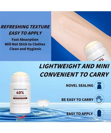 Urea Foot Cream Cracked Heel Balm Urea 40% Cream Cracked Heel Repair Cream Feet Skin Remover Callus Remover Foot Cream for Dry Skin Moisturizing Crack Cream Foot Care - Buy Online on SooperMarket.com