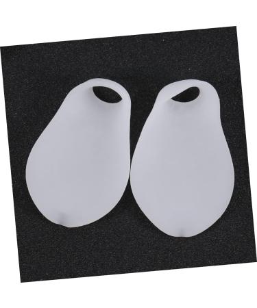 Small Toe Protector 2pcs - Pinky Cushion Orthotics Sleeve for Crib, Tailors Bunion Guard, Waterproof Splint - Protective Gear for Little Toes - Buy Online on SooperMarket.com
