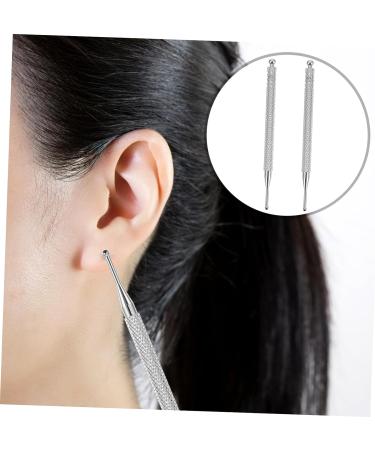 KALLORY Auricular Probe Spring Tools - Ear Cleaning Kit for Earwax Removal and Acupressure Massage - Buy Online on SooperMarket.com