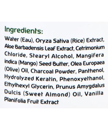 Made For Locs Black Charcoal Conditioner - Dreadlocks Detox - 8 oz | Natural Hair Care for Locs - Buy Online on SooperMarket.com