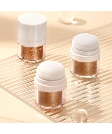 HOSAILY Polvo De Hadas Body Highlighter Powder - Golden Brown, 1 Ounce - Buy Online on SooperMarket.com