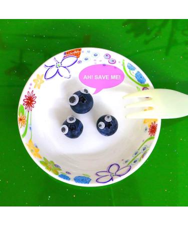 450 pcs Self-Adhesive Black Wiggle Googly Eyes for Crafts - 6mm to 15mm Mixed Sizes - Black Mix - Buy Online on SooperMarket.com