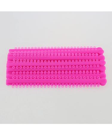 1000PCS Dental Orthodontic Ligature Ties - Elastic Multi Color Rubber Bands for Teeth - Dentist Tools and Material - Buy Online on SooperMarket.com