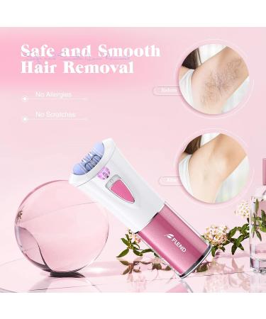 Smooth Glide Epilator for Women - Facial & Bikini Hair Removal - Buy Online on SooperMarket.com