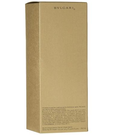 Bvlgari Eau Parfumee Au The Noir Eau de Cologne INTENSE 2.5 - Buy Online on SooperMarket.com
