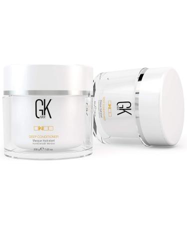 GK HAIR Global Keratin Deep Conditioner Masque - Intense Hydrating Repair Treatment for Dry, Damaged, Color Treated Hair - 7.05 Fl Oz/200g - Buy Online on SooperMarket.com