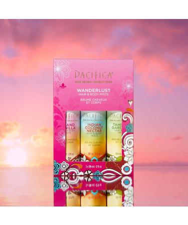 Pacifica Beauty Mini Fragrance Sampler - Pack of 3 - Island Vanilla