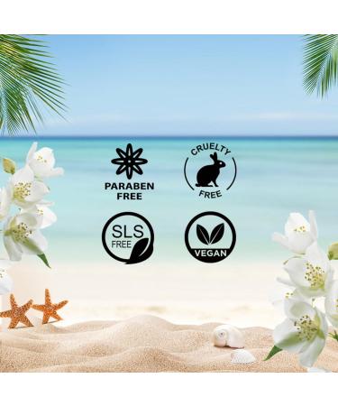 Nykaa Naturals Wanderlust Body Butter - Hawaiian Jasmine - Vegan Cruelty-Free - Enriched with Shea Cocoa Butter & Almond Oil - 6.7 oz - International Shipping Available - Buy Online on SooperMarket.com