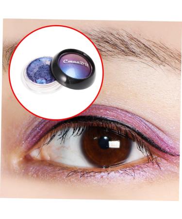 Angoily 3pcs Eye Shadow Eyeshadow Makeup Cosmetic Bright Light 1 count (Pack of 1) Bluex3pcs - Buy Online on SooperMarket.com