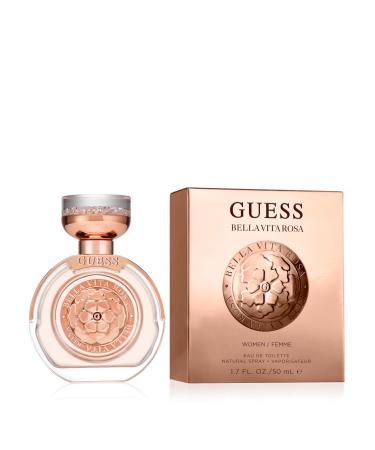 Guess Bella Vita Rosa Eau de Toilette 1.7 Fl Oz Eau de Toilette 1.7 Fl Oz (Pack of 1)