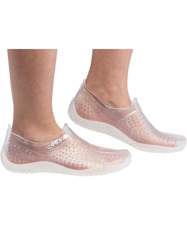 Cressi Water Shoes Pool Shoes 39 EU Adult Transparent