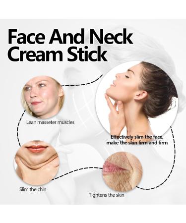 Neck Cream Turmeric & Vitamin C Face & Neck Tightening Cream Stick Neck Firming Cream Smoothes Wrinkles Skin Tightening and Repair Cream for Reduce Double Moisturizing Erase Fine Lines Firming - Buy Online on SooperMarket.com