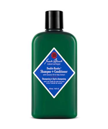 Jack Black Double Header Shampoo + Conditioner 473 ml Coconut 473 ml (1 pack)
