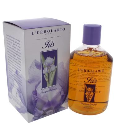 Iris Bath Foam 500ml by L'Erbolario Lodi - Luxury International Shipping & Skin Care Essential - Buy Online on SooperMarket.com