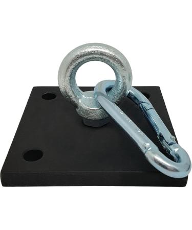 Yourkon Ceiling Holder Leipzig 230 kg - Black Suspension for Boxing Bags Hanging Chairs Yoga Towels & Sun Sails | International Shipping Available - Buy Online on SooperMarket.com