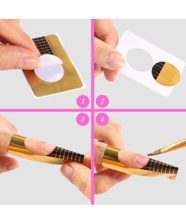 Professional Acrylic Nail Kit - 12 Glitter Colors, Liquid, Brush & Tools - DIY Manicure Set for Beginners and Salons - Buy Online on SooperMarket.com