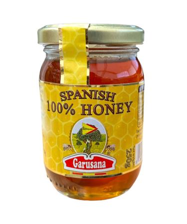 Garusana Spanish 100% Honey 250g (Pack of 2)