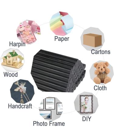 Multi-Temp All-Purpose Mini Hot Glue Gun Sticks Refills - 120 Count Black 0.27 Diameter - Buy Online on SooperMarket.com