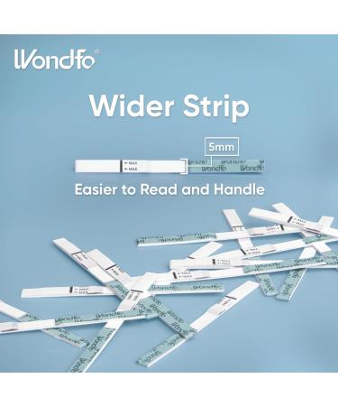 Wondfo Ovulation Test Strips 25 pack - Rapid Test Detection for Home Self-Checking Urine Test Simple Accurate and Reliable 1 count (Pack of 25) - Buy Online on SooperMarket.com