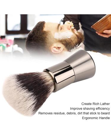 Professional Ergonomic Shaving Brush for Men - Soft Hair Razor Brush for Home & Salon Use | Quality Facial Care Tool - Buy Online on SooperMarket.com