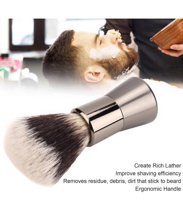 Ankroyu Men's Shaving Brush - Soft Hair Wooden Handle Perfect for Father's Day & Wet Shaving - Buy Online on SooperMarket.com