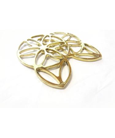 PS Flower Bridle - Lily Hackamore | Bitless Bridle in Gold & More | International Shipping Available - Buy Online on SooperMarket.com
