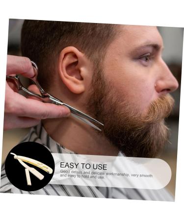 Beavorty 4-Piece Men's Razor Trimmer Set | Metal Beard Cutters & Face Shaving Tools - Buy Online on SooperMarket.com