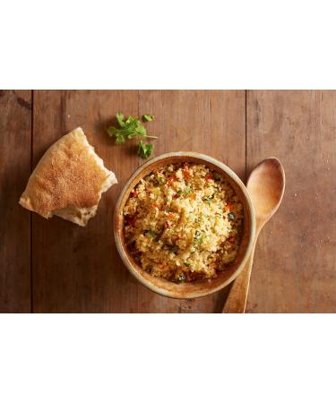 Mynatura Organic Couscous - Whole Grain Hard Wheat Semolina | Authentic Moroccan Cuisine | 1kg Pack (1000g) - Plant-Based & Flavorful - Buy Online on SooperMarket.com