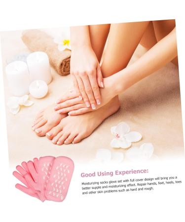 2 Sets Spa Moisturizing Socks Gloves Cotton Dropshipping - Buy Online on SooperMarket.com