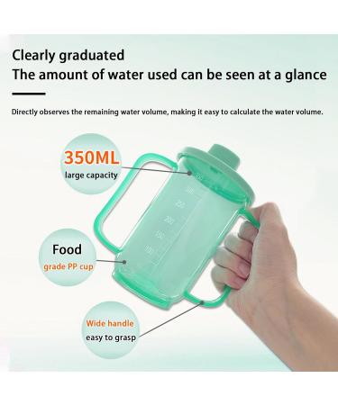 Adult Sippy Cups for Elderly | Spill-Proof Drinking Sippy Cup Clear Scale Drinking Supplies for The Elderly Maternity and Patient Troonz - Buy Online on SooperMarket.com