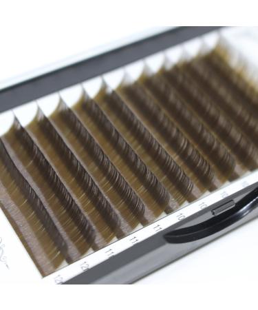 Scala 0.10mm C Curl 10mm Dark Brown Individual Eyelash Extension - Natural False Lashes - Buy Online on SooperMarket.com