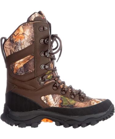 Viking Men's Villrein II Camo GTX Hunting Boots - Dark Brown Camouflage 41 EU | International Shipping - Buy Online on SooperMarket.com