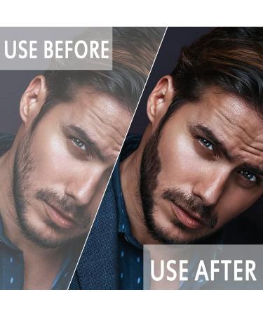 Beard Pen Beard Filler Pencil for Men - Waterproof & Sweat Proof Beard Styling Tool for Natural Fullness - Includes 2 Replacement Tips (Black) - Buy Online on SooperMarket.com