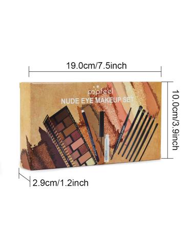 All-in-One Professional Makeup Kit for Women | Holiday Makeup Gift Set | Eyeshadow Lipstick Blush & More | Perfect Xmas Essential Bundle - Buy Online on SooperMarket.com