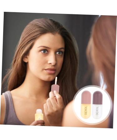 PLAFOPE 1 Box Lip Plumper Lip Plumping Oil Lip Oil Balm Lip Moisturizing Gloss Lip Enhancer Lip Balms Plumping Lip Product Hydrating Lip Balm Lip Moisturizer Oil Lip Care Supplies - Buy Online on SooperMarket.com
