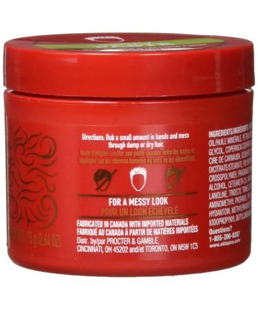 Old Spice Unruly Paste 2.64oz Pack of 2 - Strong Hold Styling Paste - Buy Online on SooperMarket.com