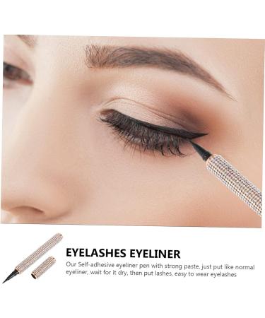HAPINARY 1pc Eyeliner Makeup Pen No- Skip Liquid Pen Cosmetic Pen Black Pen Eyelash Eye Grooming Pen Plastic - Buy Online on SooperMarket.com