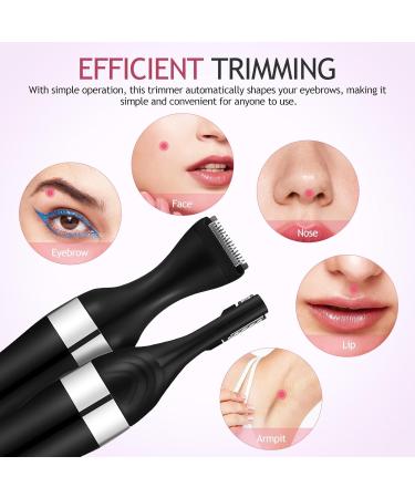 Baluue Brows Eyebrow Hair Remover for Women | Painless Electric Razor for Instant Hair Removal - Buy Online on SooperMarket.com