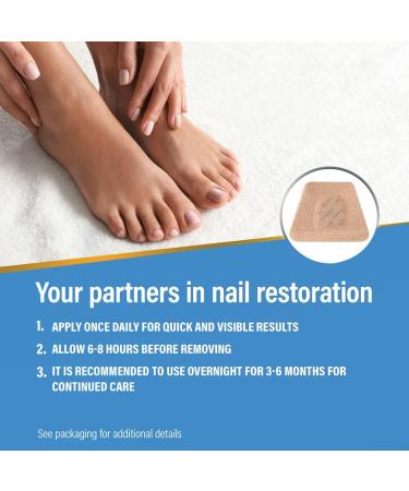 Fungal Nail Treatment - Nail Fungus Treatment for Toenail - Toe Nail Treatment Extra Strong - Nail Repair Treatment for Restores Damaged Nails - 8 Hours Nail Repair Restores Healthy Nails(32 Patches) - Buy Online on SooperMarket.com