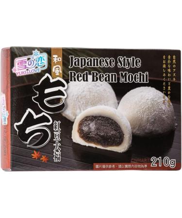 Yuki & Love Red Bean Mochi 210g Daifuku (Pack of 3) by CNMART - Buy Online on SooperMarket.com